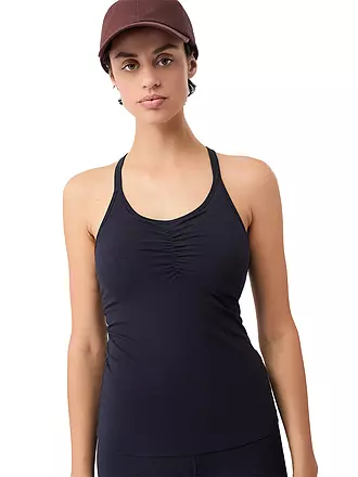 MANDALA | Top Yoga Infinity da donna | dunkelblau
